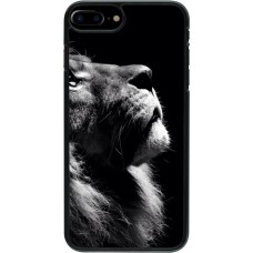 Coque iPhone 7 Plus / 8 Plus - Lion looking up