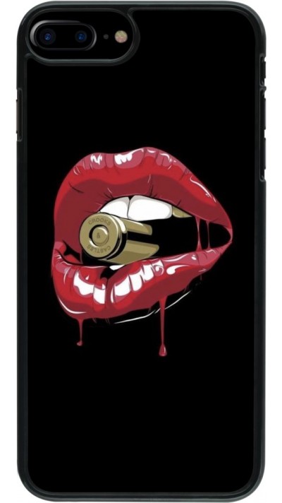 Coque iPhone 7 Plus / 8 Plus - Lips bullet