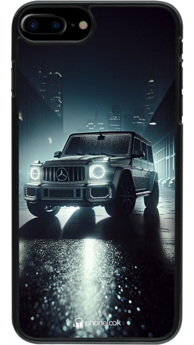 Coque iPhone 7 Plus / 8 Plus - Mercedes G AMG Night