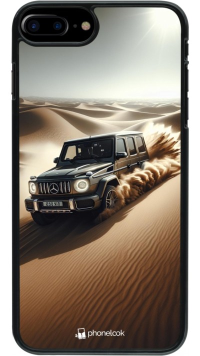 Coque iPhone 7 Plus / 8 Plus - Mercedes G Drift Desert