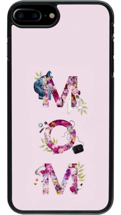 Coque iPhone 7 Plus / 8 Plus - Mom 2024 girly mom