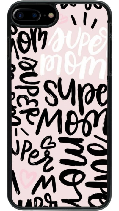 Coque iPhone 7 Plus / 8 Plus - Mom 2024 Super mom