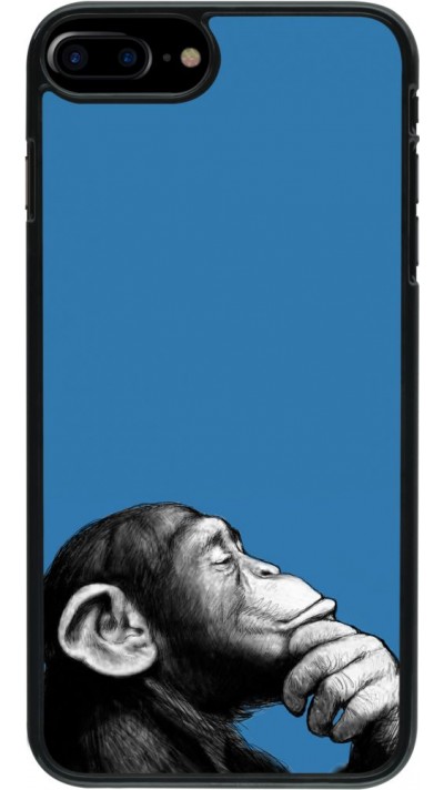 Coque iPhone 7 Plus / 8 Plus - Monkey Pop Art