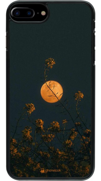 Coque iPhone 7 Plus / 8 Plus - Moon Flowers