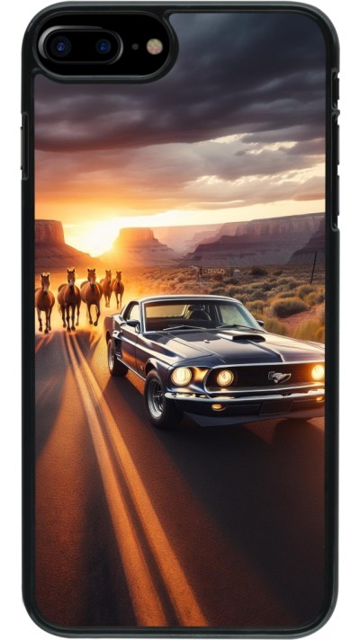 Coque iPhone 7 Plus / 8 Plus - Mustang 69 Grand Canyon