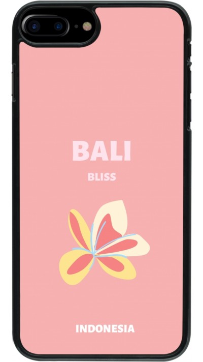 Coque iPhone 7 Plus / 8 Plus - Pop Summer Destination Bali