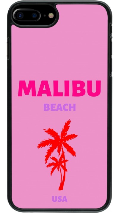 Coque iPhone 7 Plus / 8 Plus - Pop Summer Destination Malibu