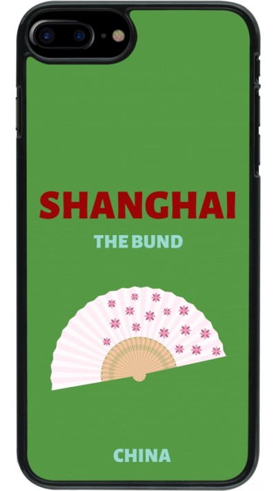 Coque iPhone 7 Plus / 8 Plus - Pop Summer Destination Shanghai