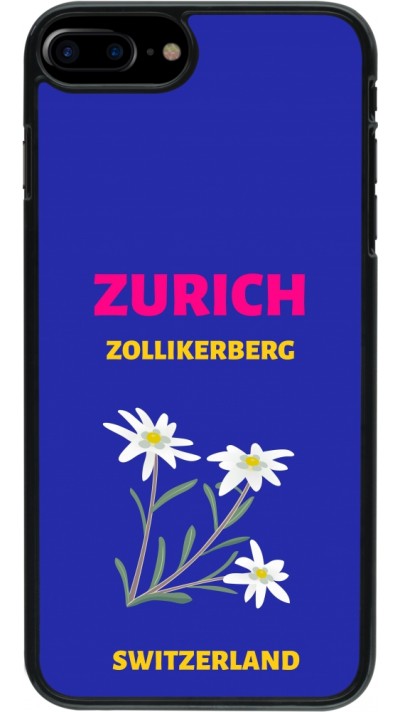 Coque iPhone 7 Plus / 8 Plus - Pop Summer Destination Zurich