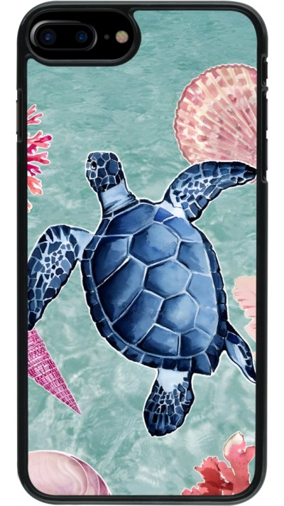 Coque iPhone 7 Plus / 8 Plus - Preppy Turtle