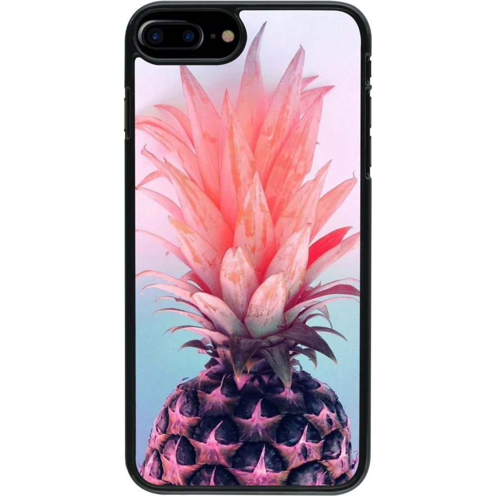 Coque iPhone 7 Plus / 8 Plus - Purple Pink Pineapple