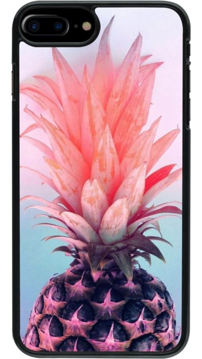 Coque iPhone 7 Plus / 8 Plus - Purple Pink Pineapple