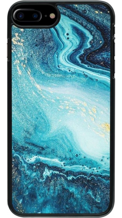 Coque iPhone 7 Plus / 8 Plus - Sea Foam Blue