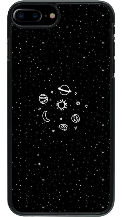 Coque iPhone 7 Plus / 8 Plus - Space Doodle