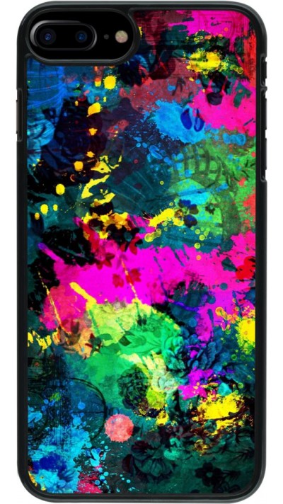 Coque iPhone 7 Plus / 8 Plus - splash paint