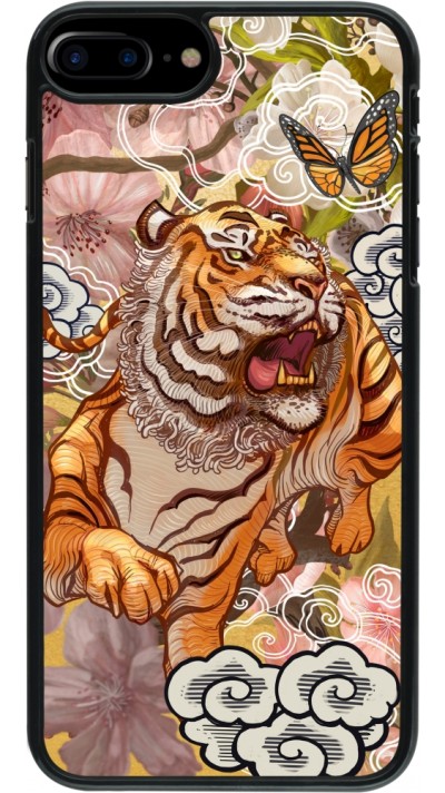 Coque iPhone 7 Plus / 8 Plus - Spring 23 japanese tiger