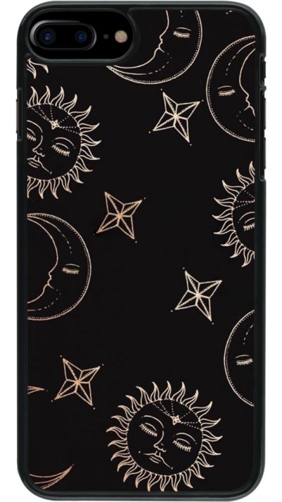 Coque iPhone 7 Plus / 8 Plus - Suns and Moons