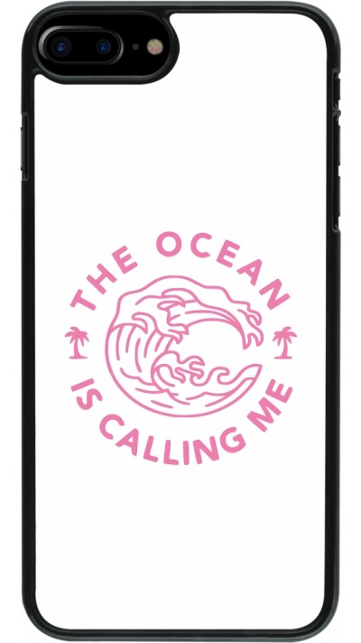 Coque iPhone 7 Plus / 8 Plus - The Ocean is calling me