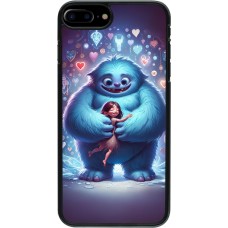 Coque iPhone 7 Plus / 8 Plus - Valentine 2024 Fluffy Love