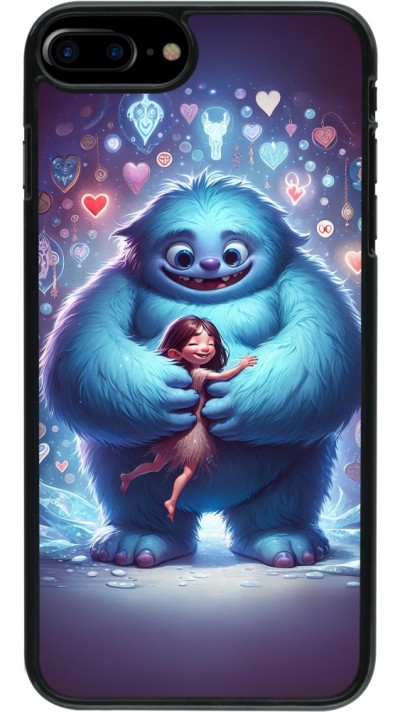 Coque iPhone 7 Plus / 8 Plus - Valentine 2024 Fluffy Love