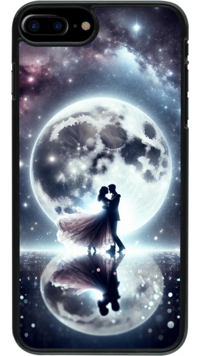 Coque iPhone 7 Plus / 8 Plus - Valentine 2024 Love under the moon