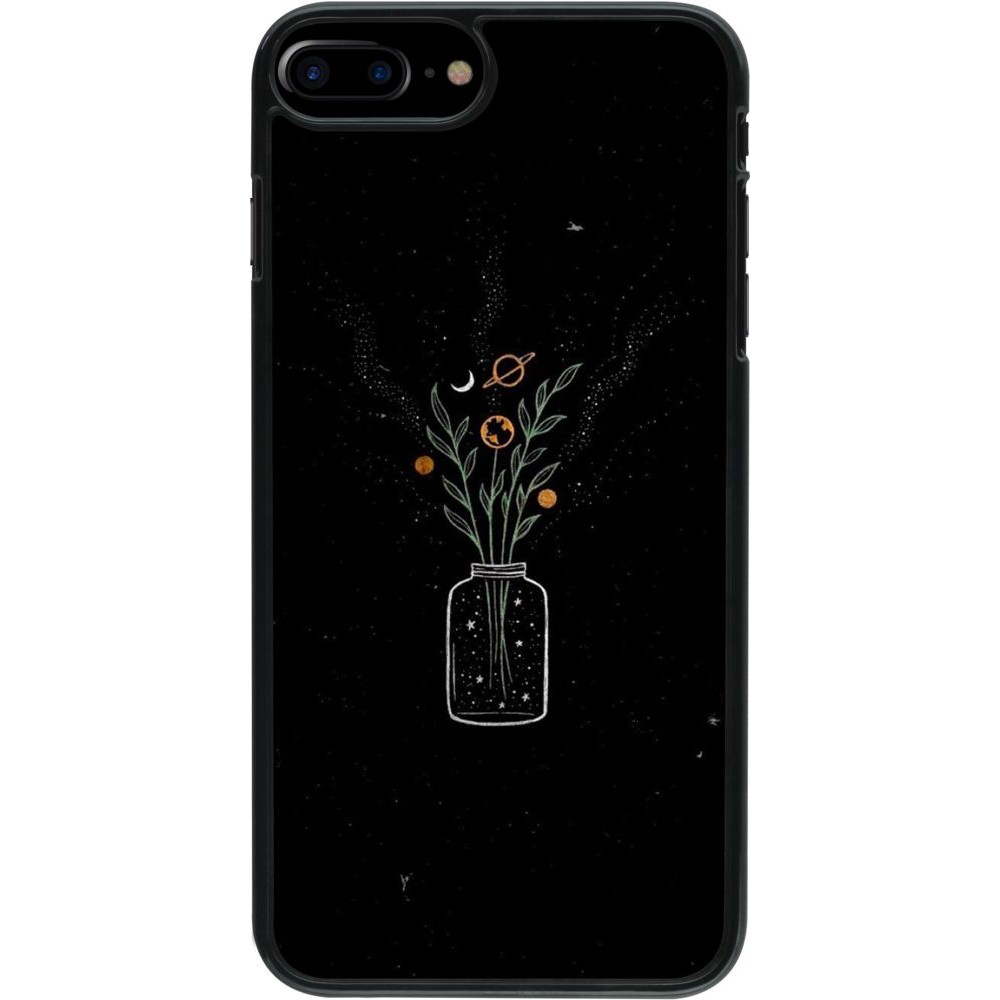 Coque iPhone 7 Plus / 8 Plus - Vase black