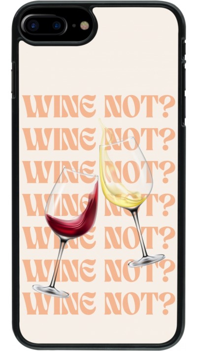 Coque iPhone 7 Plus / 8 Plus - Wine not