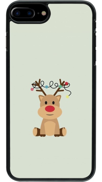 Coque iPhone 7 Plus / 8 Plus - Christmas 22 baby reindeer