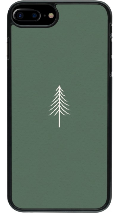 Coque iPhone 7 Plus / 8 Plus - Christmas 22 minimalist tree