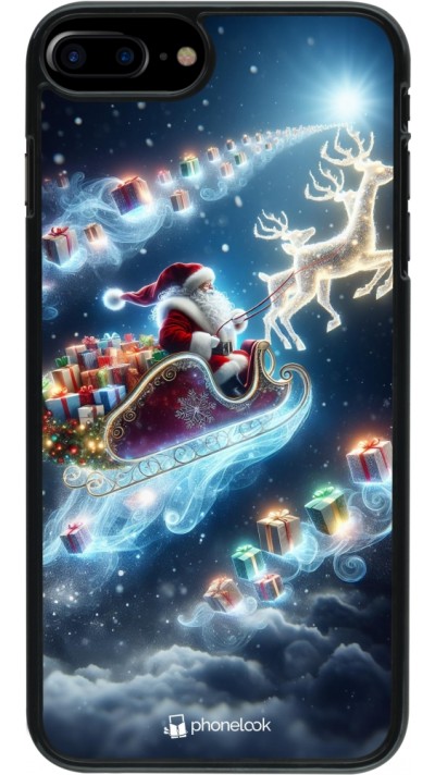 Coque iPhone 7 Plus / 8 Plus - Noël 2023 Père Noël enchanté