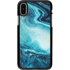 Coque iPhone X / Xs - Sea Foam Blue