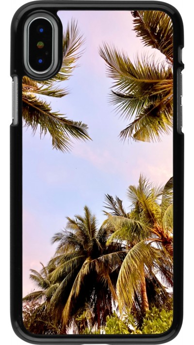 Coque iPhone X / Xs - Summer 2023 palm tree vibe