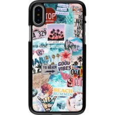 Coque iPhone X / Xs - Summer 20 collage