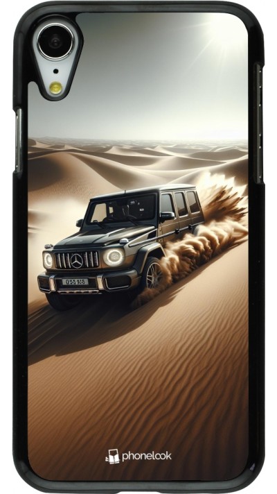 Coque iPhone XR - Mercedes G Drift Desert