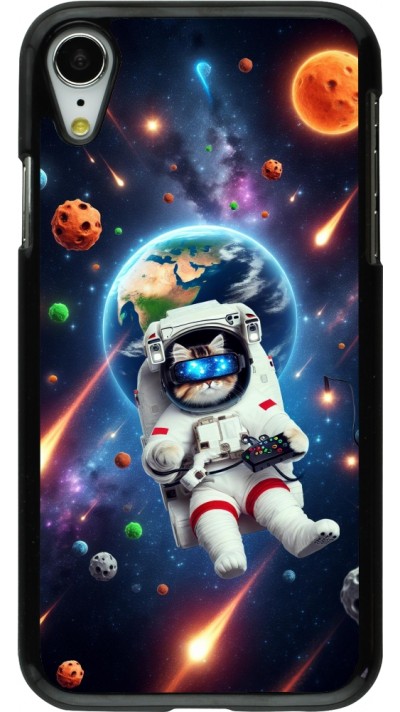 Coque iPhone XR - VR SpaceCat Odyssey