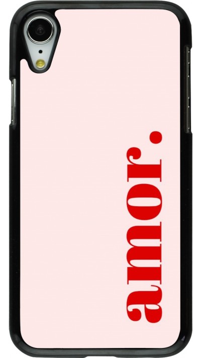 Coque iPhone XR - Valentine 2024 amor