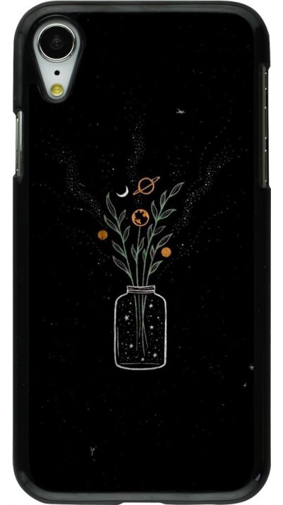 Coque iPhone XR - Vase black