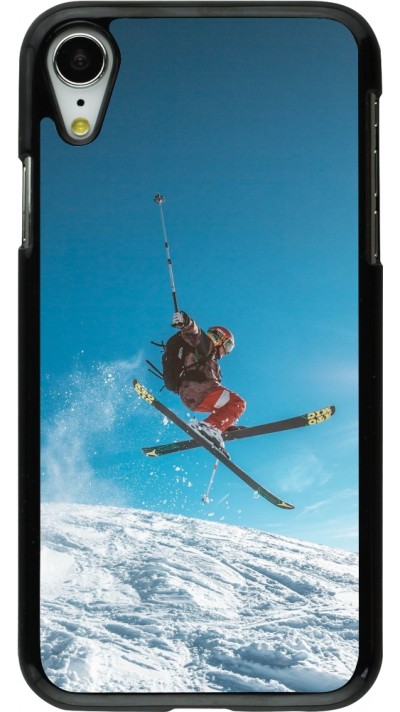 Coque iPhone XR - Winter 22 Ski Jump