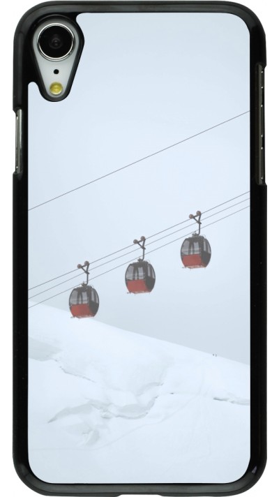 Coque iPhone XR - Winter 22 ski lift