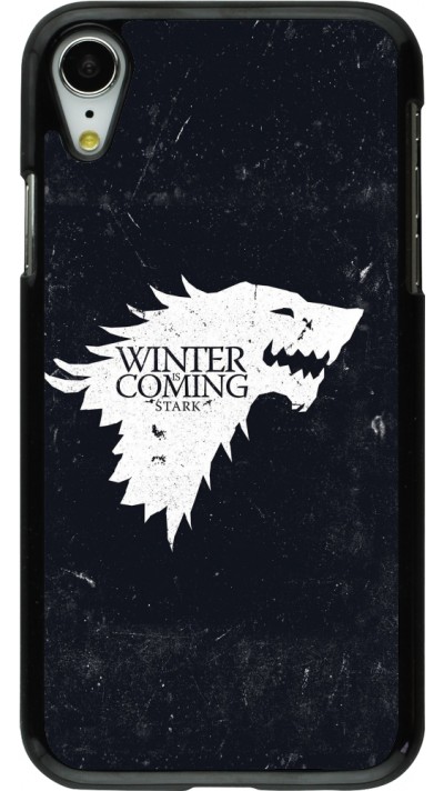 Coque iPhone XR - Winter is coming Stark