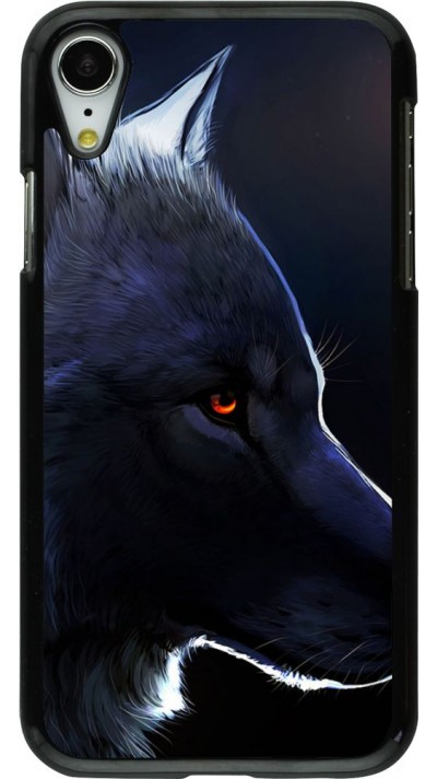 Coque iPhone XR - Wolf Shape