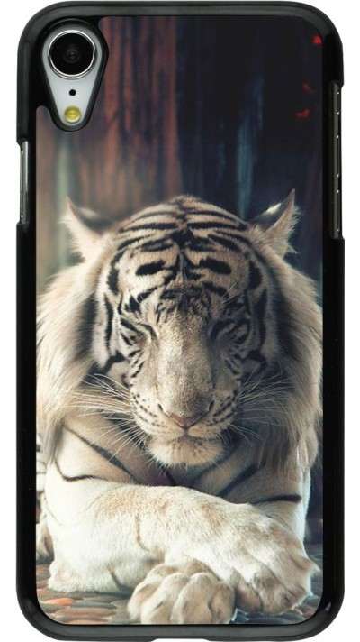 Coque iPhone XR - Zen Tiger