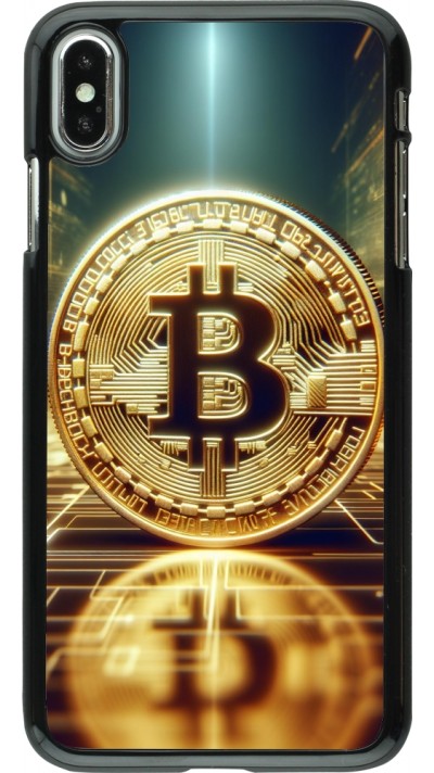 Coque iPhone Xs Max - Bitcoin Standing