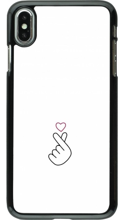 Coque iPhone Xs Max - Valentine 2024 heart by Millennials