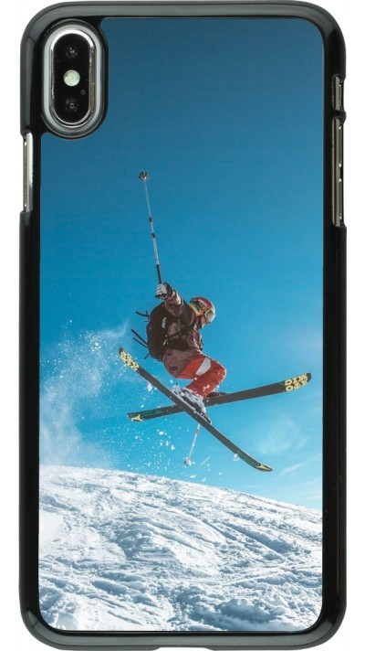 Coque iPhone Xs Max - Winter 22 Ski Jump