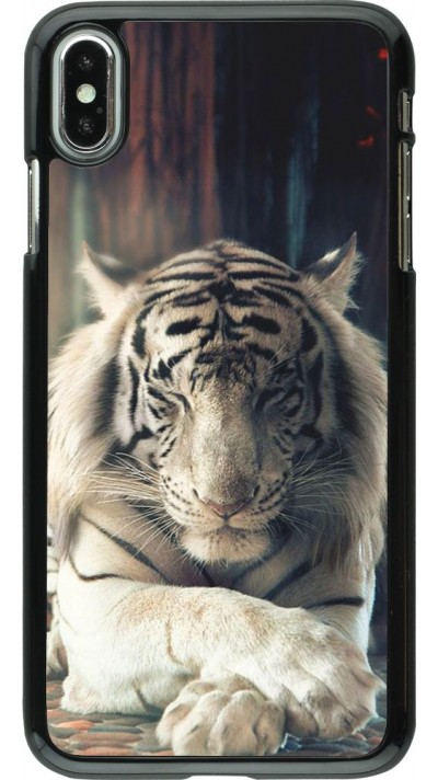 Coque iPhone Xs Max - Zen Tiger