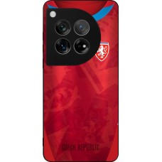 OnePlus 12 Case Hülle - Silikon schwarz Tschechische Republik personalisierbares Fussballtrikot