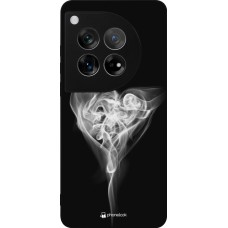 OnePlus 12 Case Hülle - Silikon schwarz Valentine 2022 Black Smoke