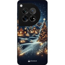 OnePlus 12 Case Hülle - Silikon schwarz Weihnachten 2023 Weihnachten steht vor der Tür