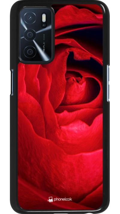 Coque Oppo A16s - Valentine 2022 Rose